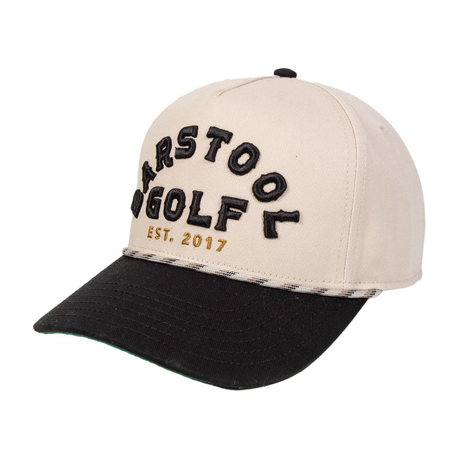 Barstool Golf Vintage Rope Snapback Hat-Hats-Fore Play-Cream-One Size-Barstool Sports