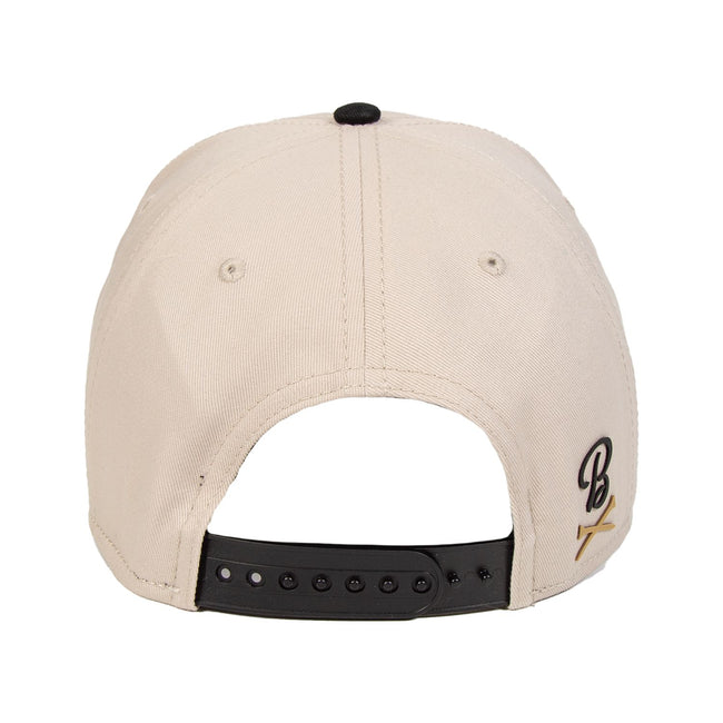 Barstool Golf Vintage Rope Snapback Hat-Hats-Fore Play-Cream-One Size-Barstool Sports