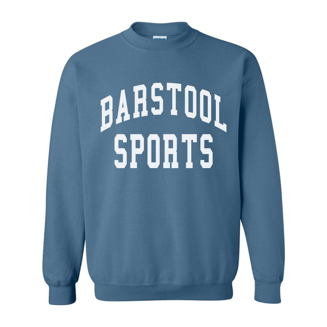 Barstool Sports Crewneck-Crewnecks-Barstool Sports-Blue-S-Barstool Sports