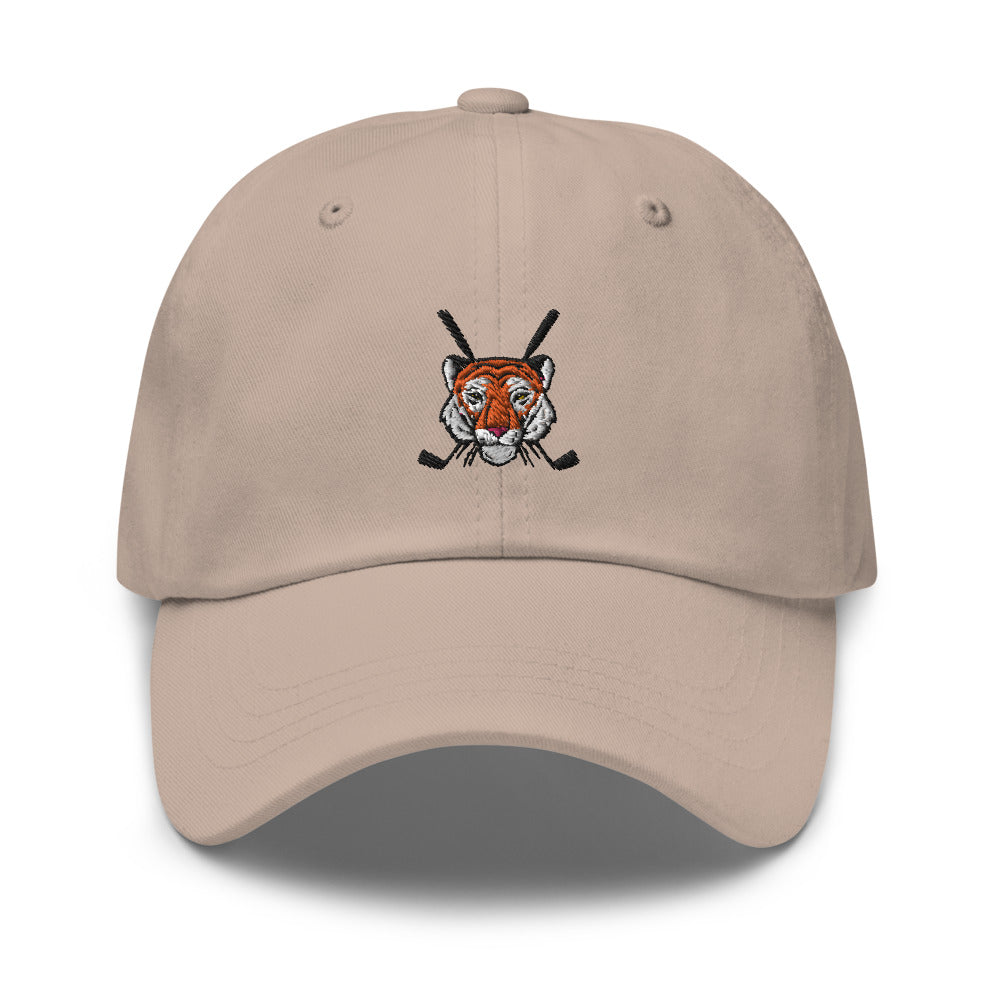 Barstool Golf Tiger Dad Hat-Hats-Fore Play-Tan-One Size-Barstool Sports
