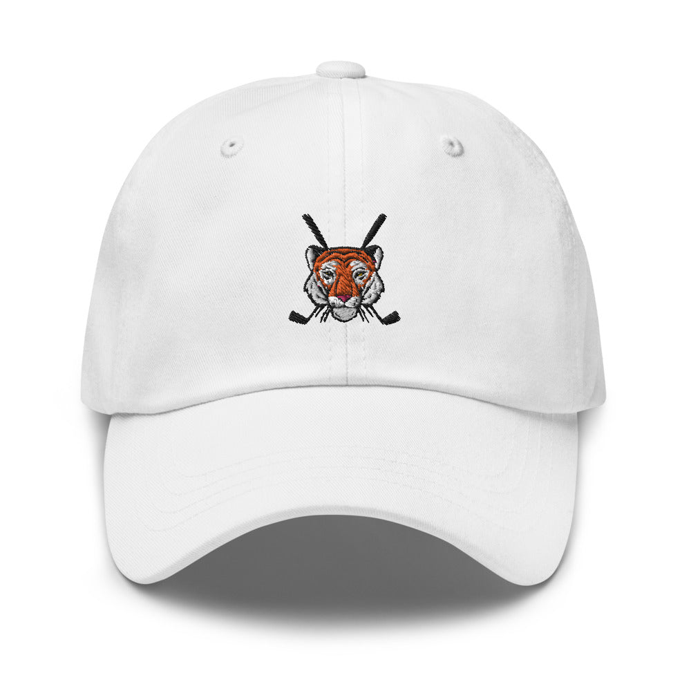 Barstool Golf Tiger Dad Hat-Hats-Fore Play-White-One Size-Barstool Sports