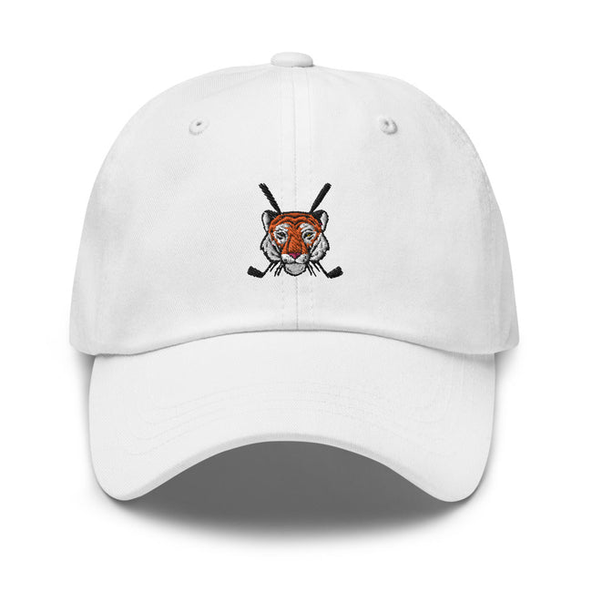 Barstool Golf Tiger Dad Hat-Hats-Fore Play-White-One Size-Barstool Sports