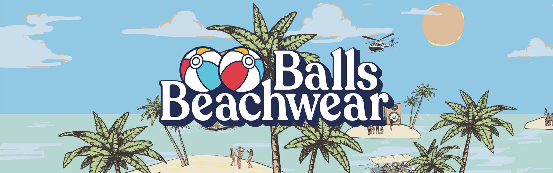 Balls Beachwear Barstool Sports