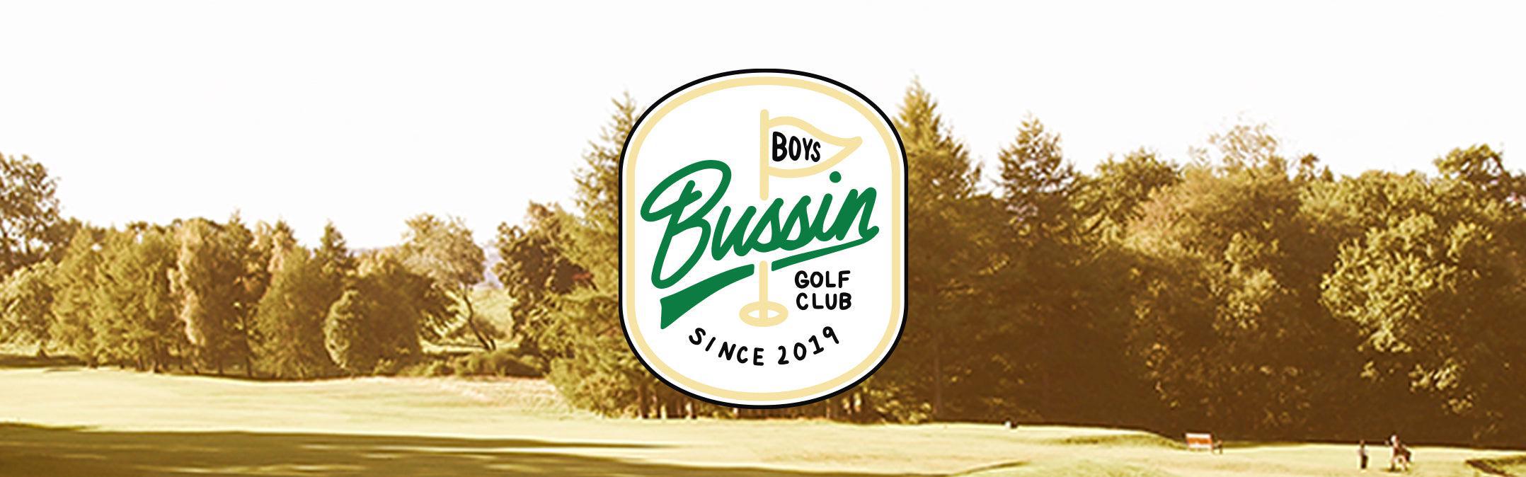 Bussin' Golf Club Barstool Sports