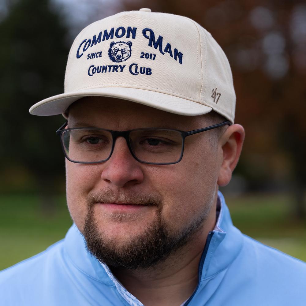 Common Man Country Club '47 HITCH Snapback Hat-Hats-Fore Play-Barstool Sports