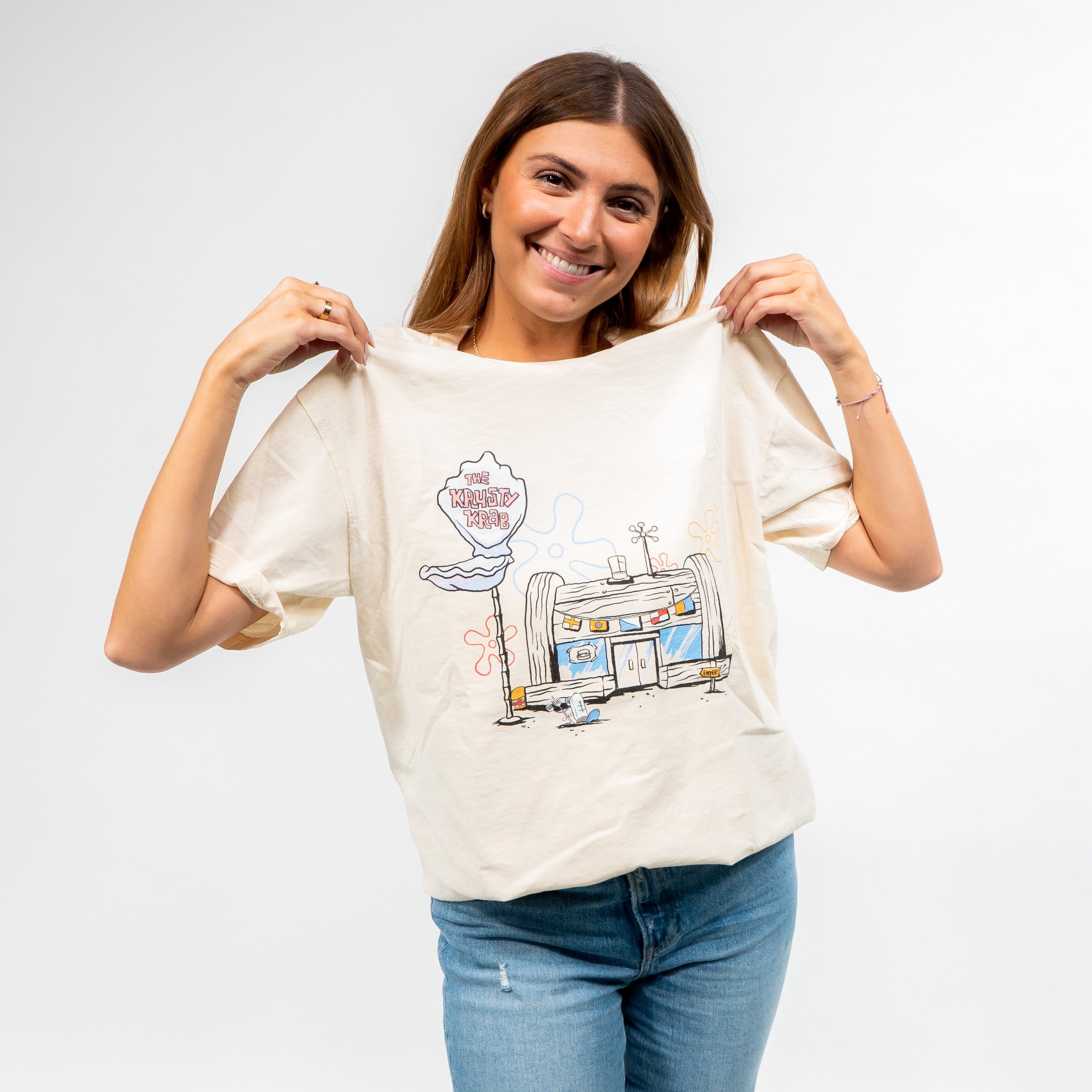 TKK Tee-T-Shirts-Chicks in the Office-Ivory-S-Barstool Sports