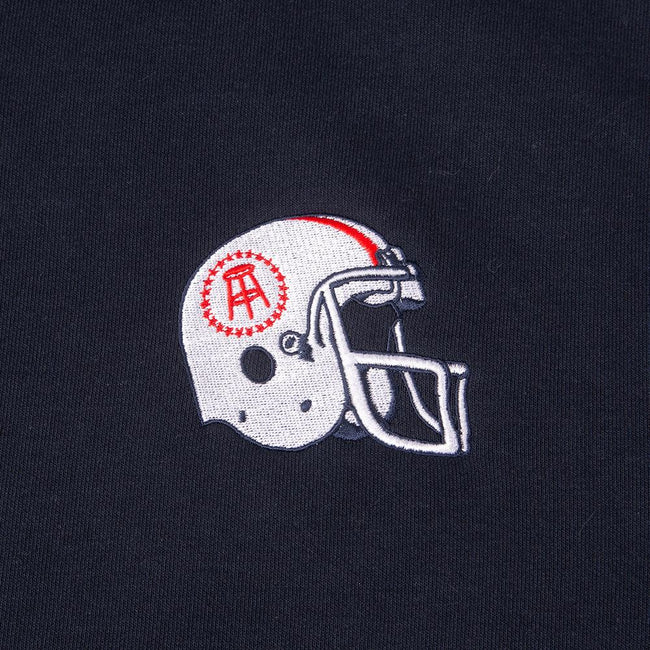 Barstool Sports Football Helmet Premium Hoodie-Hoodies & Sweatshirts-Barstool Sports-Barstool Sports