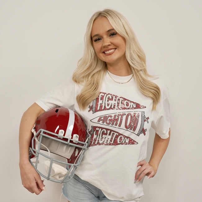 Fight On Tee-T-Shirts-It Girl-Barstool Sports