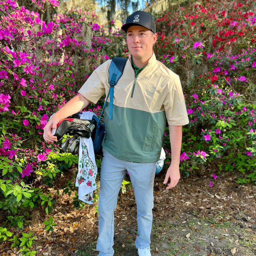 Barstool Golf Tiger Swing Crewneck Fore Play Clothing & Merch