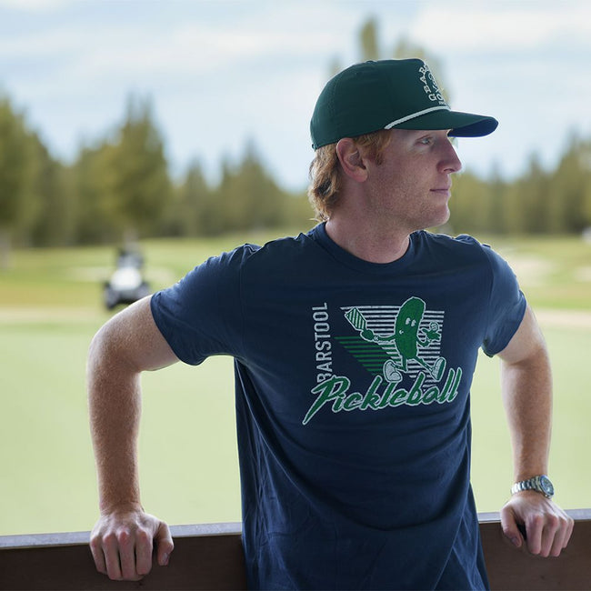 Barstool Pickleball x '47 Franklin Tee-T-Shirts-Fore Play-Barstool Sports