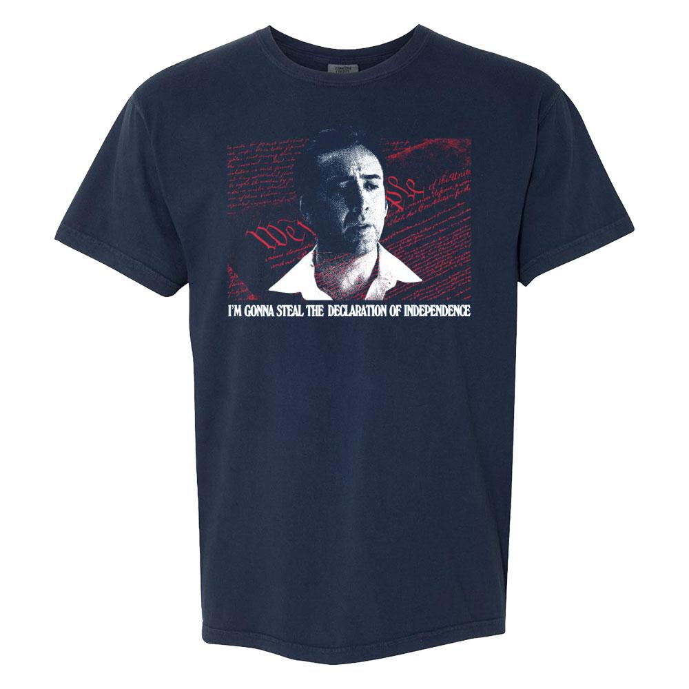 Declaration Thief Tee-T-Shirts-Barstool Sports-Navy-S-Barstool Sports