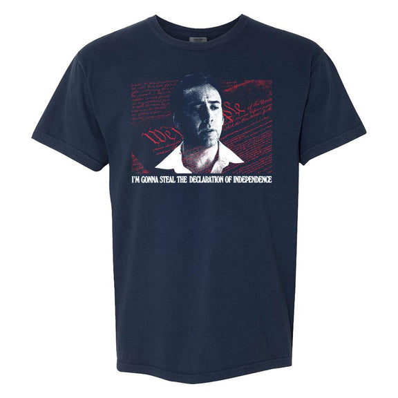 Declaration Thief Tee-T-Shirts-Barstool Sports-Navy-S-Barstool Sports