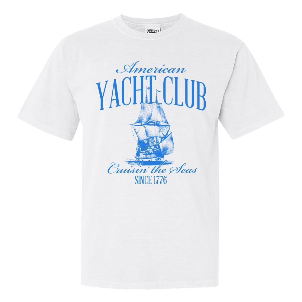 American Yacht Club Tee-T-Shirts-It Girl-White-S-Barstool Sports