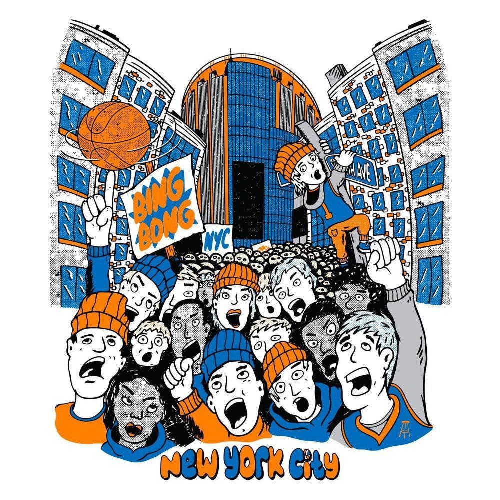 New York Tee-T-Shirts-Barstool Sports-Barstool Sports