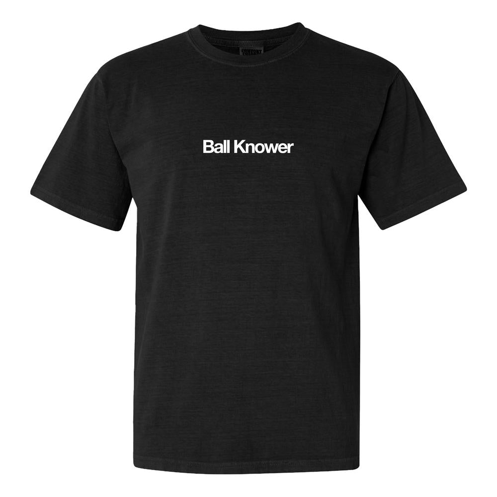 Ball Knower Tee-T-Shirts-Mostly Sports-Black-S-Barstool Sports