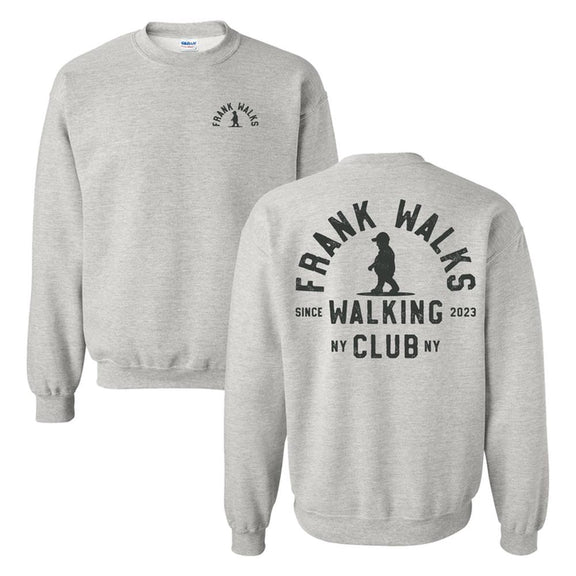 Frank Walks Club Crewneck-Crewnecks-Barstool Sports-Barstool Sports