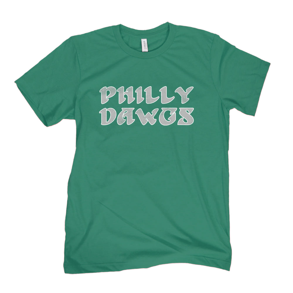 Philly GA Tee-T-Shirts-Barstool Sports-Green-S-Barstool Sports