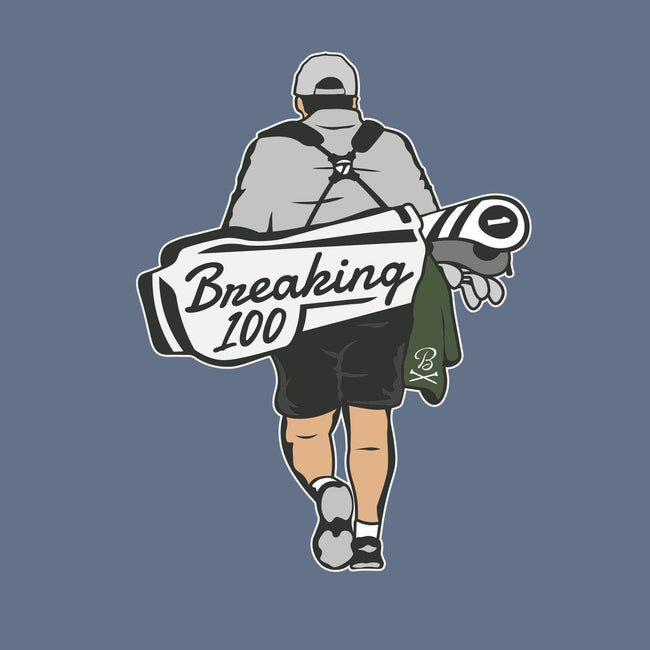 Breaking 100 Jerry Tee-T-Shirts-Barstool Sports-Barstool Sports