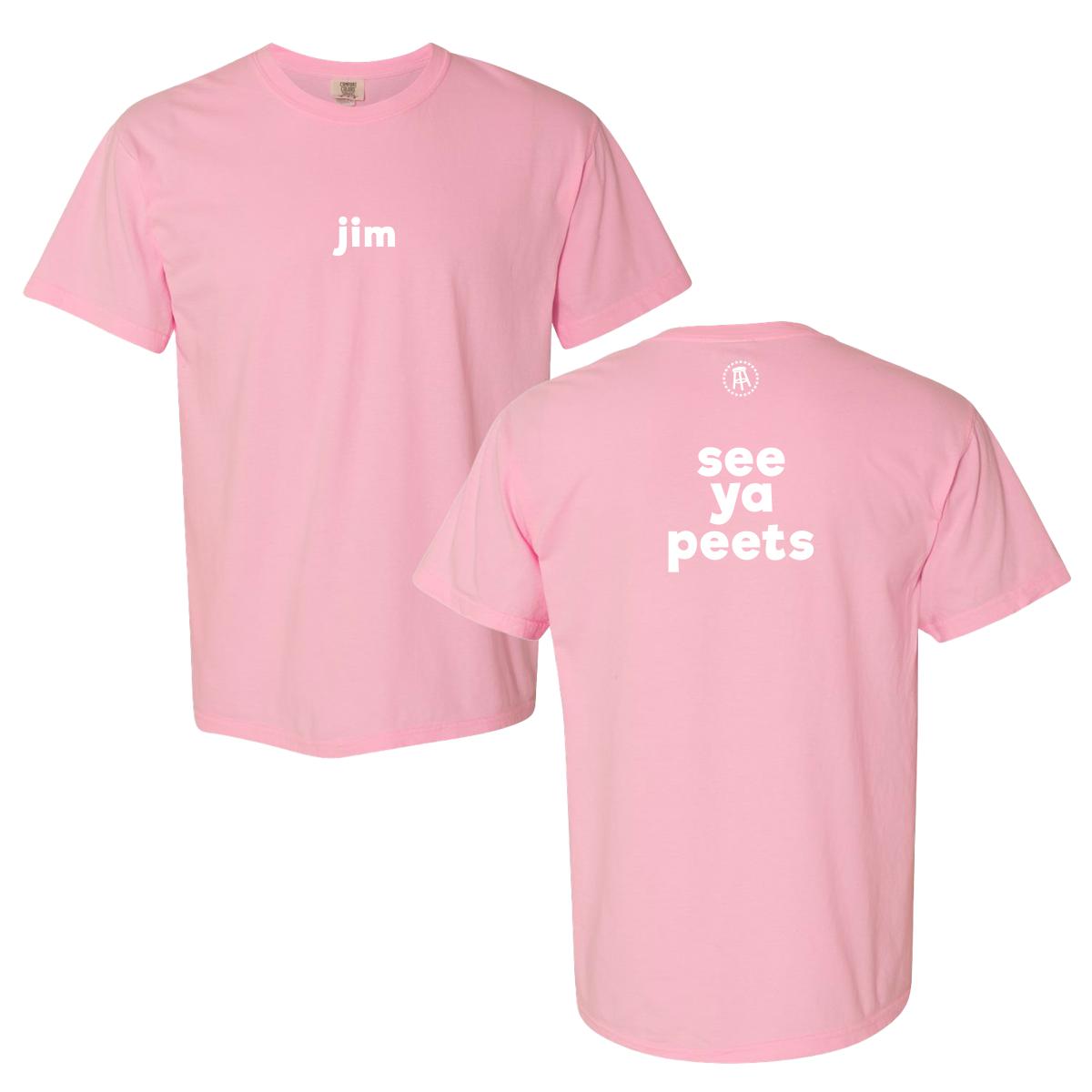 Jim Tee-T-Shirts-Barstool Sports-Pink-S-Barstool Sports