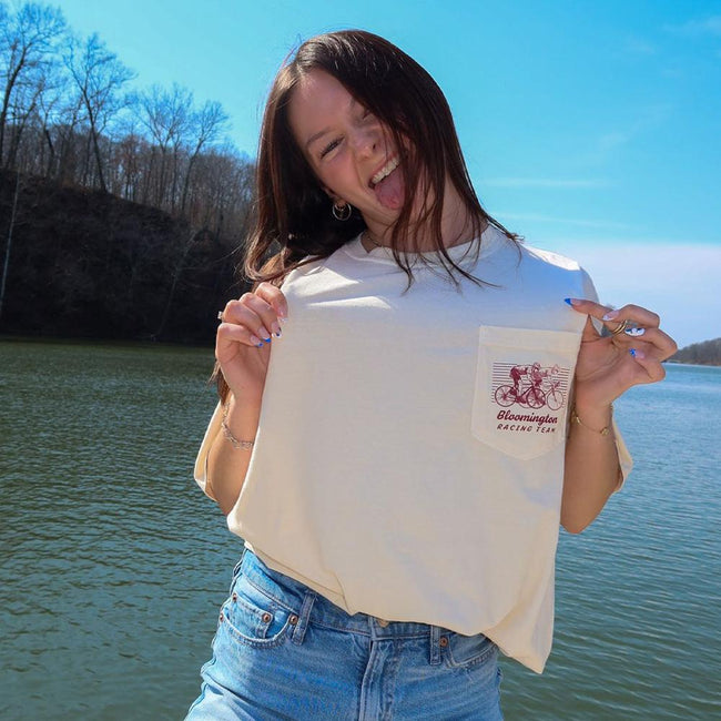 The Greatest College Weekend Pocket Tee-T-Shirts-Barstool U-Barstool Sports