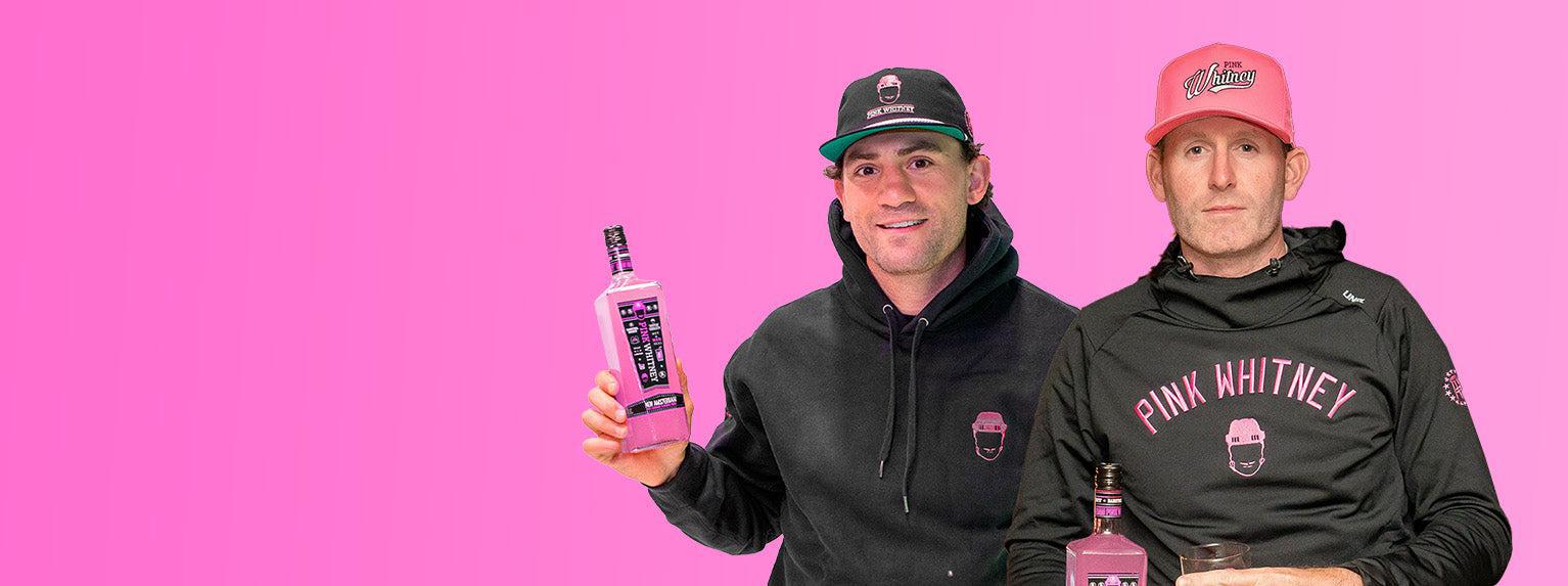 Pink Whitney Barstool Sports Store