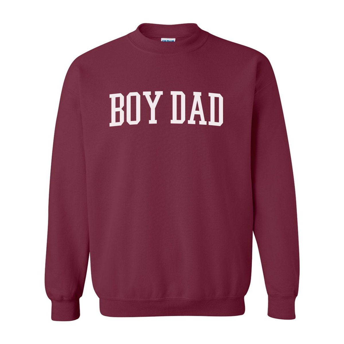 Dad Embroidered Crewneck - Bussin With The Boys Crewnecks – Barstool Sports