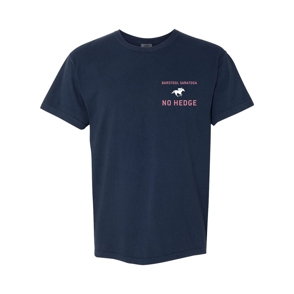 No Hedge Tee-T-Shirts-Barstool Sports-Navy-S-Barstool Sports