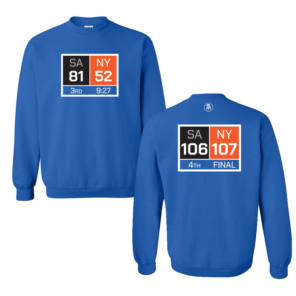 NY Comeback Crewneck