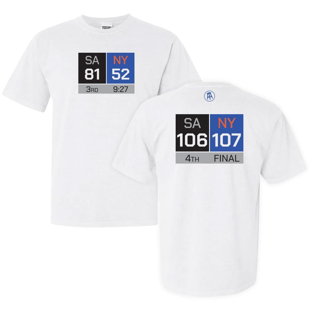 NY Comeback Tee - Barstool Sports T-Shirts & Merch
