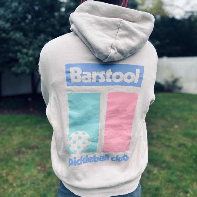 Barstool Pickleball Club Retro Hoodie-Hoodies & Sweatshirts-Fore Play-Barstool Sports