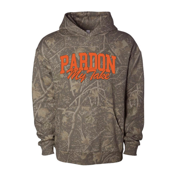 Pardon My Take Camo Premium Hoodie - Pardon My Take Merchandise
