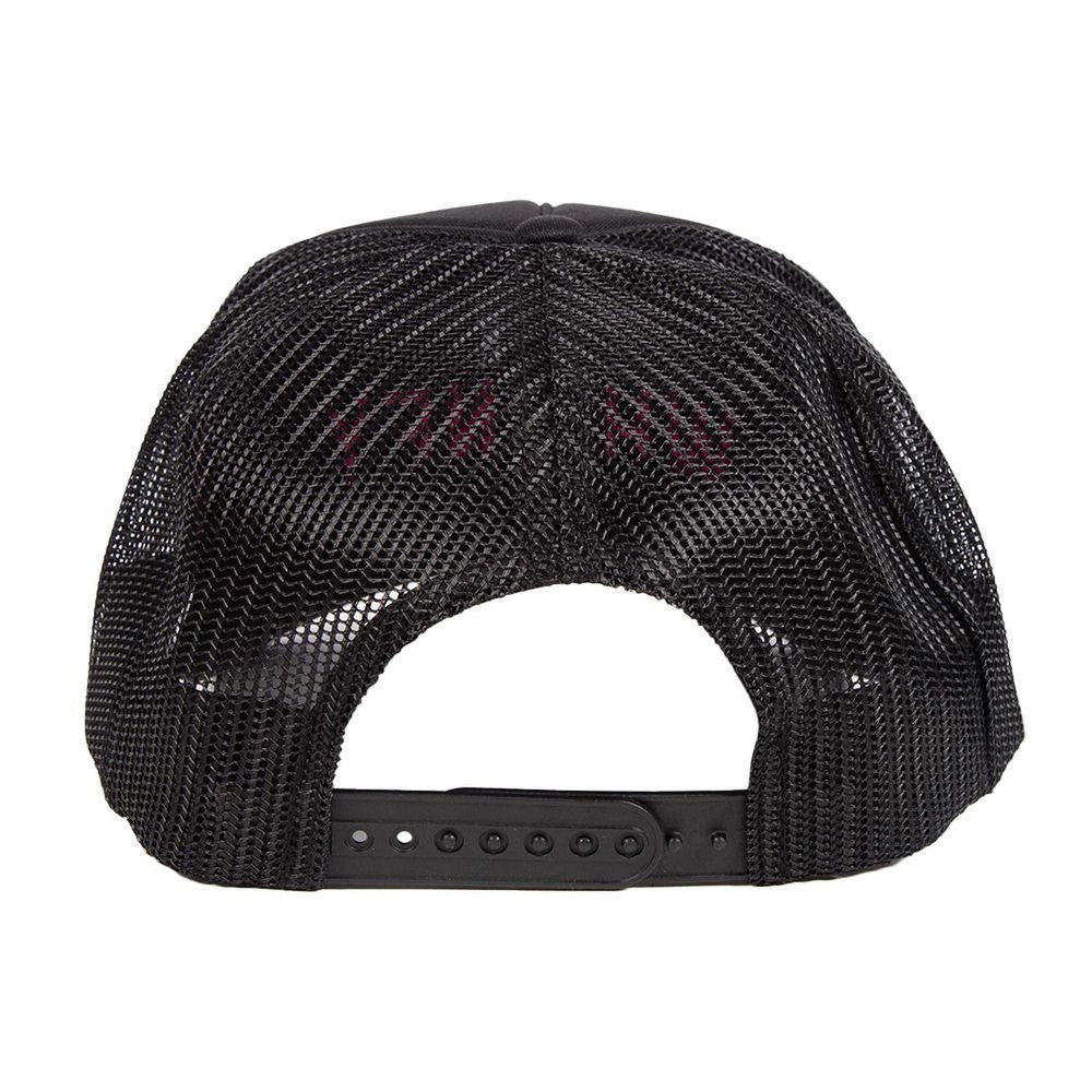 Pink Whitney Captain Trucker Hat-Hats-Pink Whitney-Black-One Size-Barstool Sports