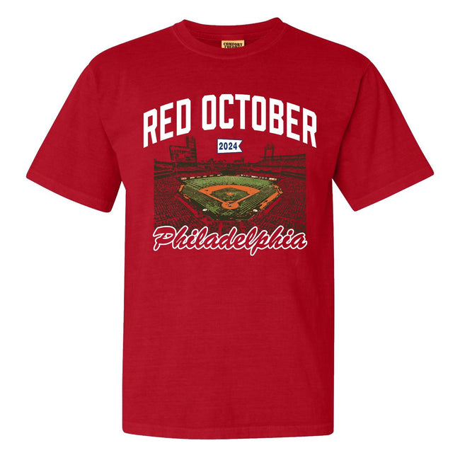 Red October Tee-T-Shirts-Barstool Sports-Barstool Sports