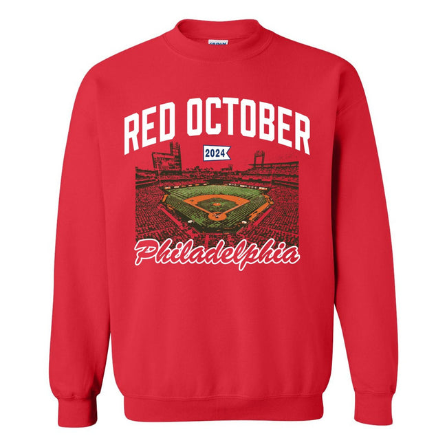 Red October Crewneck-Crewnecks-Barstool Sports-Barstool Sports