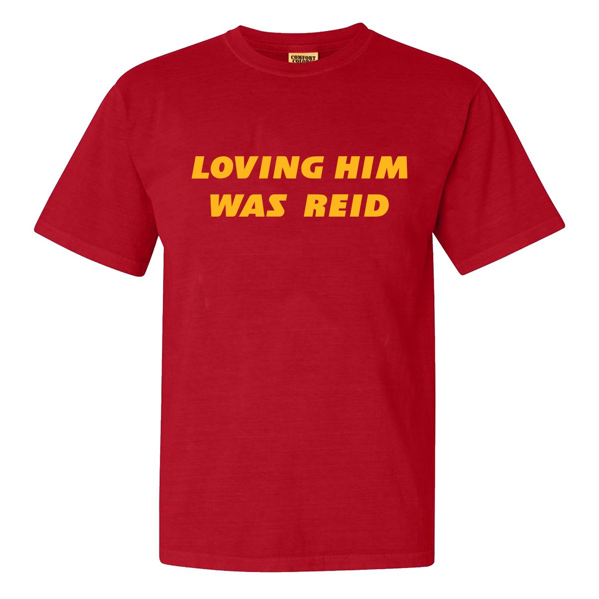 Reid's Version Tee-T-Shirts-Barstool Sports-Barstool Sports