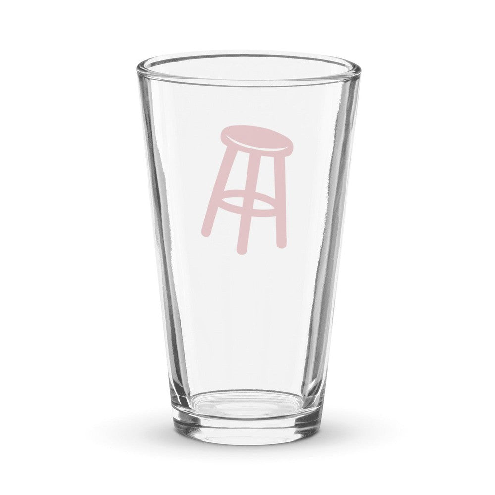 Stool Star Pint Glass-Drinkware-Barstool Sports-Barstool Sports