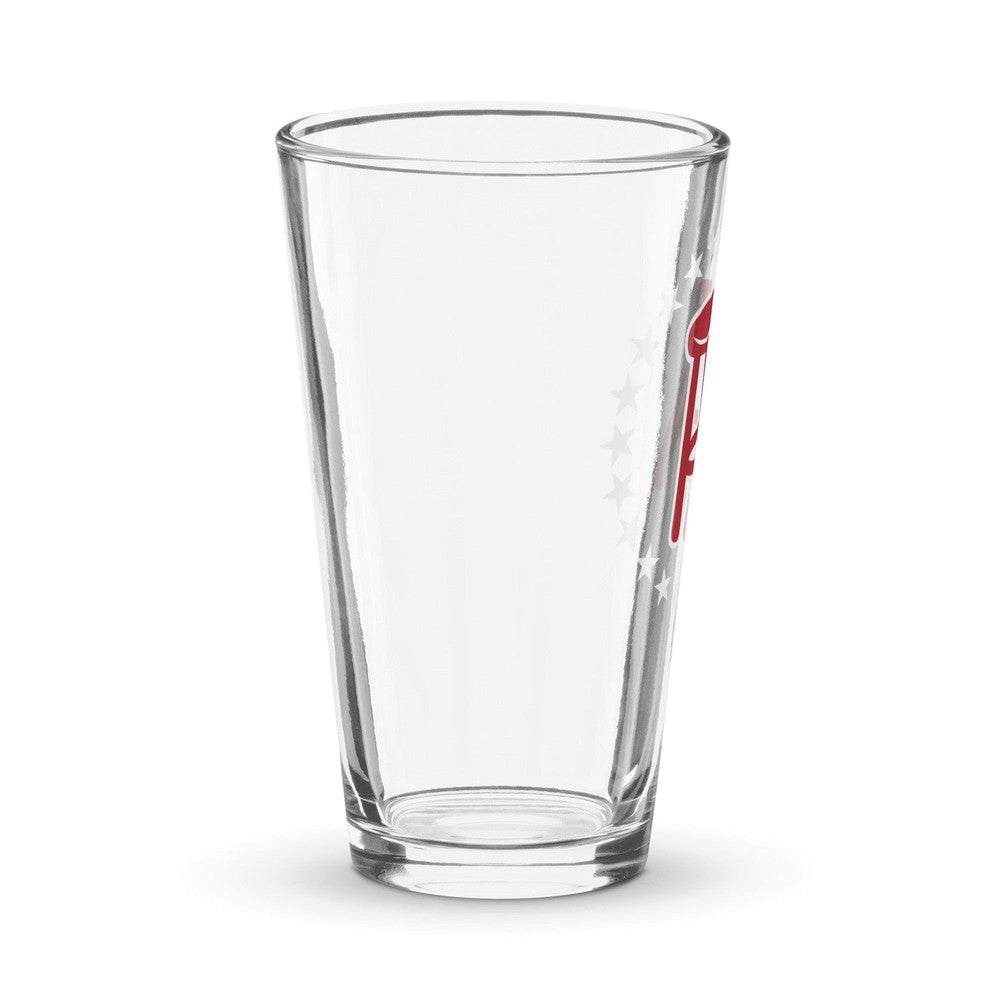 Stool Star Pint Glass-Drinkware-Barstool Sports-Barstool Sports