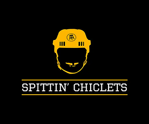 Spittin' Chiclets logo