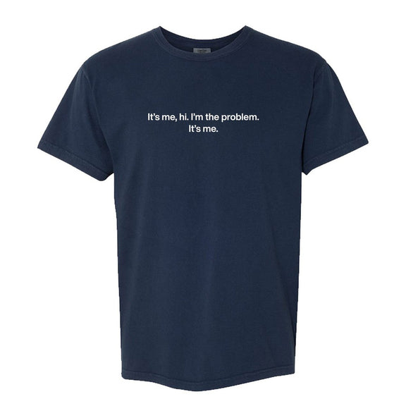 I'm The Problem Tee-T-Shirts-KFC Radio-Navy-S-Barstool Sports