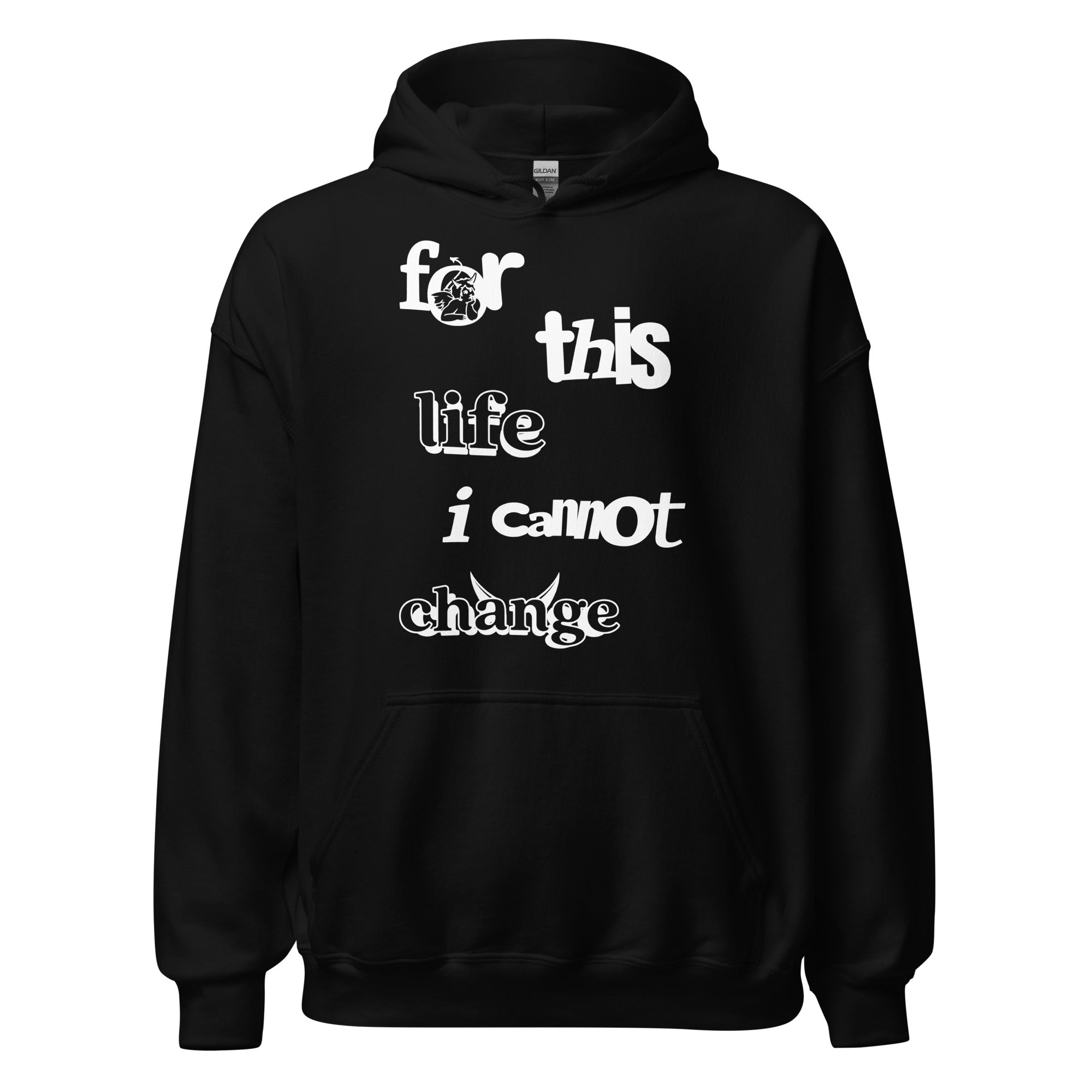 For This Life I Cannot Change Hoodie-Hoodies & Sweatshirts-Grace OMalley-Barstool Sports