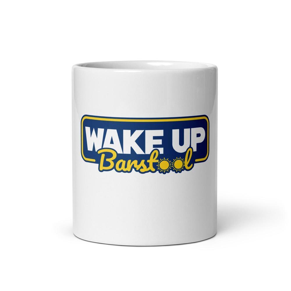 Wake Up Barstool Mug-Mugs-Barstool Sports-Barstool Sports