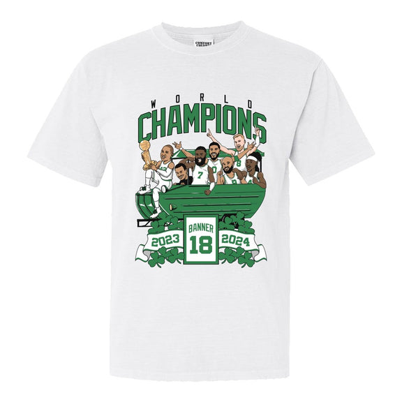 Banner 18 Duckboat Tee-T-Shirts-Barstool Sports-White-S-Barstool Sports