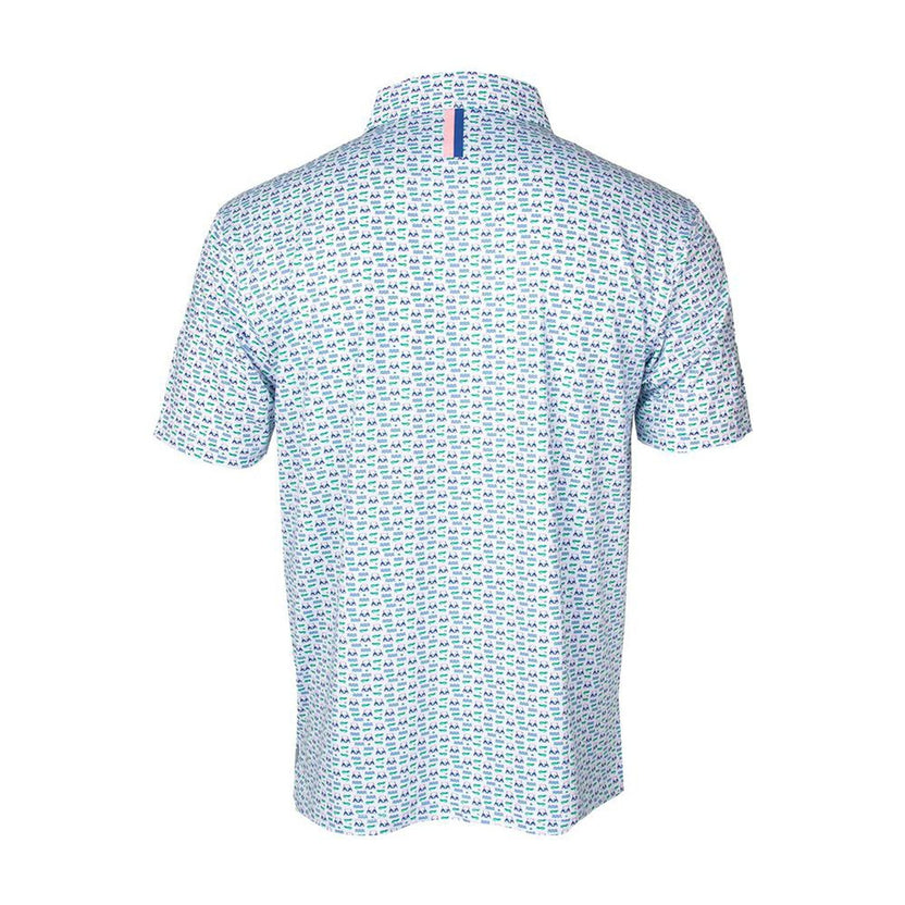 Rhoback x Barstool Golf "The Chubbs" Polo Fore Play Clothing & Merch