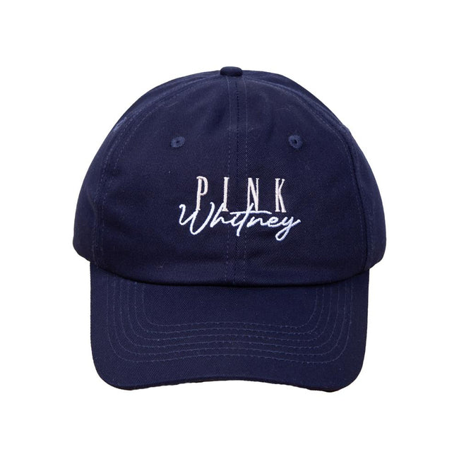 Pink Whitney Dad Hat-Hats-Pink Whitney-Navy-One Size-Barstool Sports