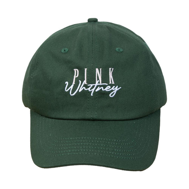Pink Whitney Dad Hat-Hats-Pink Whitney-Green-One Size-Barstool Sports