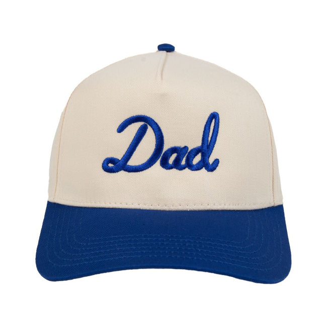 Dad Snapback Hat-Hats-Bussin With The Boys-Blue-One Size-Barstool Sports