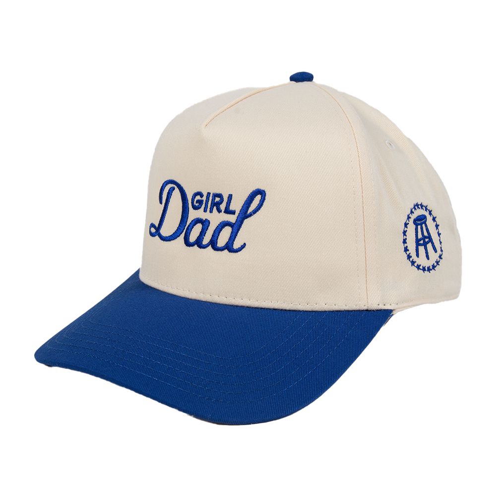 Girl Dad Snapback Hat-Hats-Bussin With The Boys-Barstool Sports