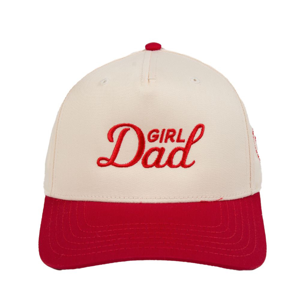 Girl Dad Snapback Hat - Bussin With The Boys Hats, Clothing