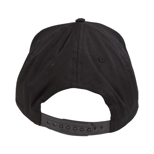 Black B.o.S. Snap Back Hat