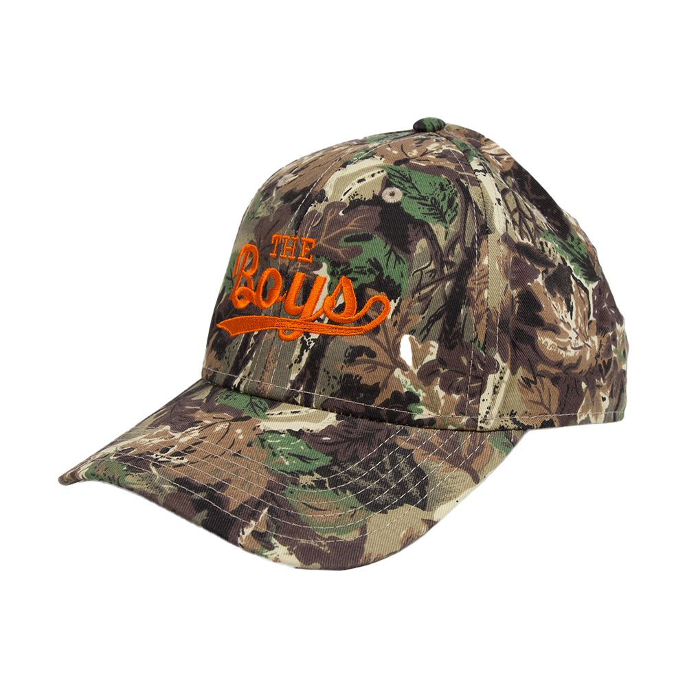 Bussin with the Boys Camo Snapback Hat-Hats-Bussin With The Boys-Camo-One Size-Barstool Sports